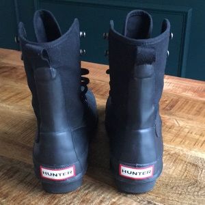 HUNTER Original Canvas Commando Boot